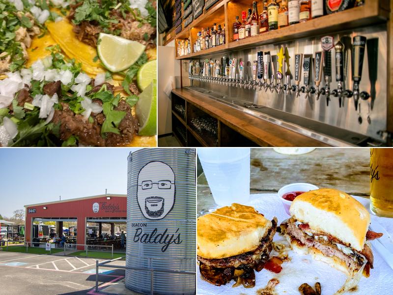 Deacon Baldy's 5447 FM 1488, Magnolia