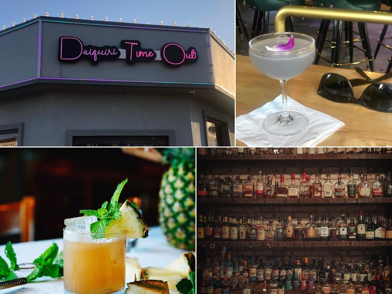 Daiquiri Time Out 2701 Market St, Galveston