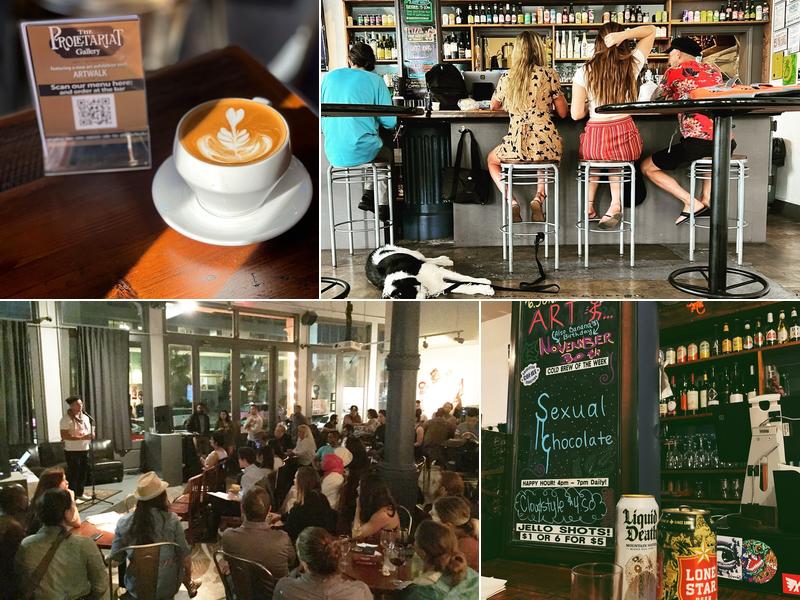 The Proletariat Gallery & Public House 2221 Market St #100, Galveston