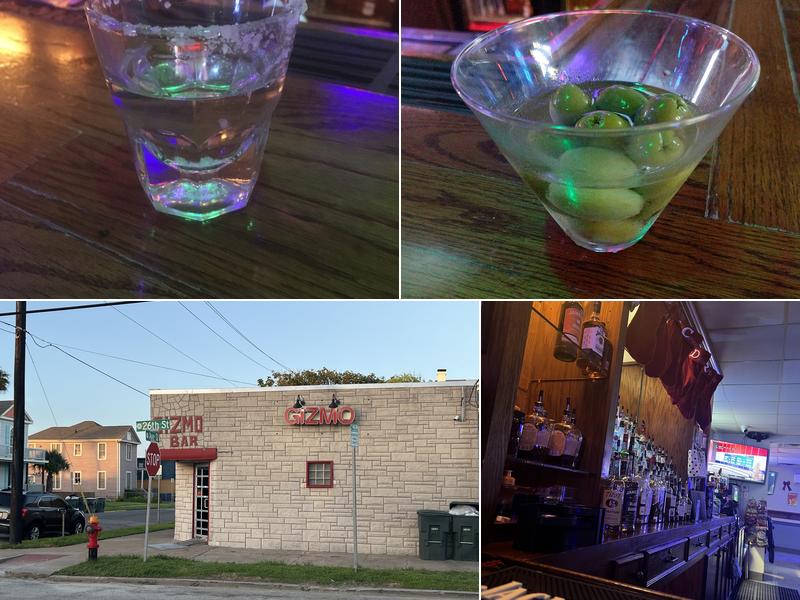 Gizmo Bar 2102 26th St, Galveston