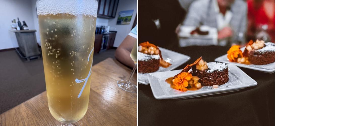 Grape Creek on the Square - Tasting Room Menu