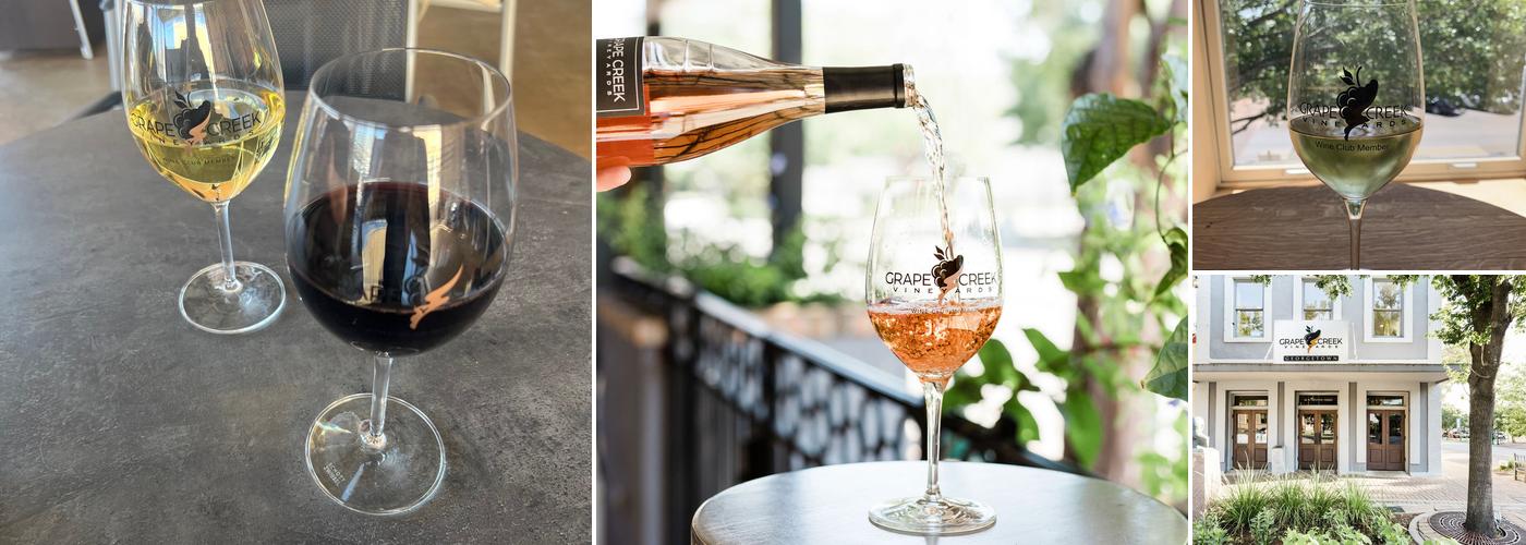 Grape Creek on the Square - Tasting Room