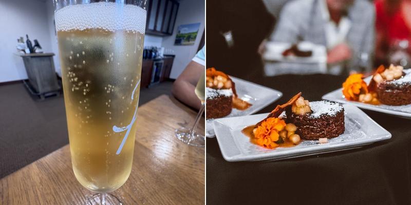 Grape Creek on the Square - Tasting Room Menu