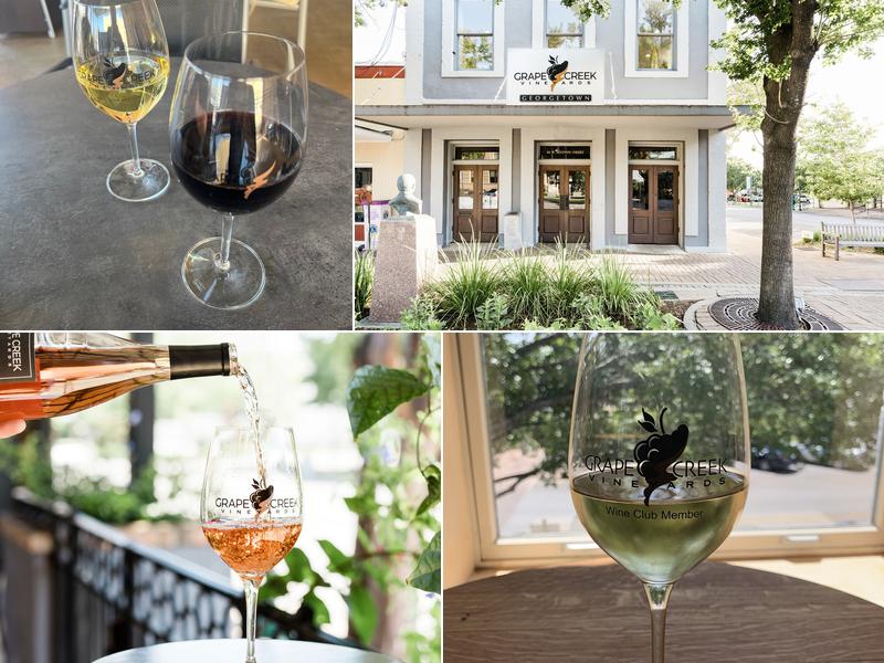 Grape Creek on the Square - Tasting Room