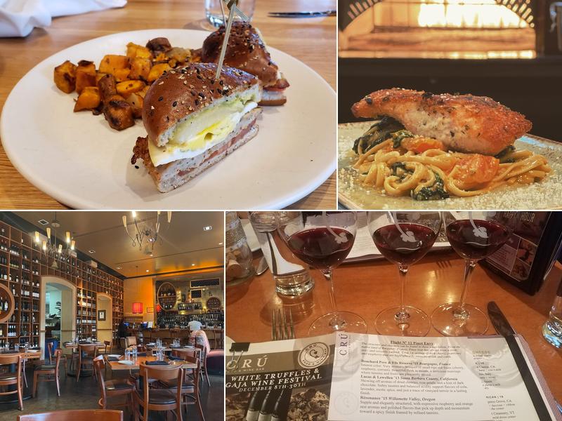 CRÚ Food & Wine Bar - The Domain