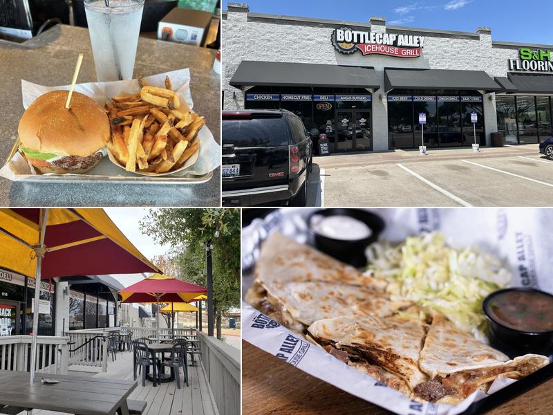 Bottlecap Alley Icehouse Grill