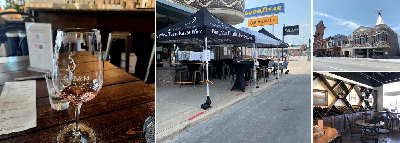 Bingham Family Vineyards Grapevine