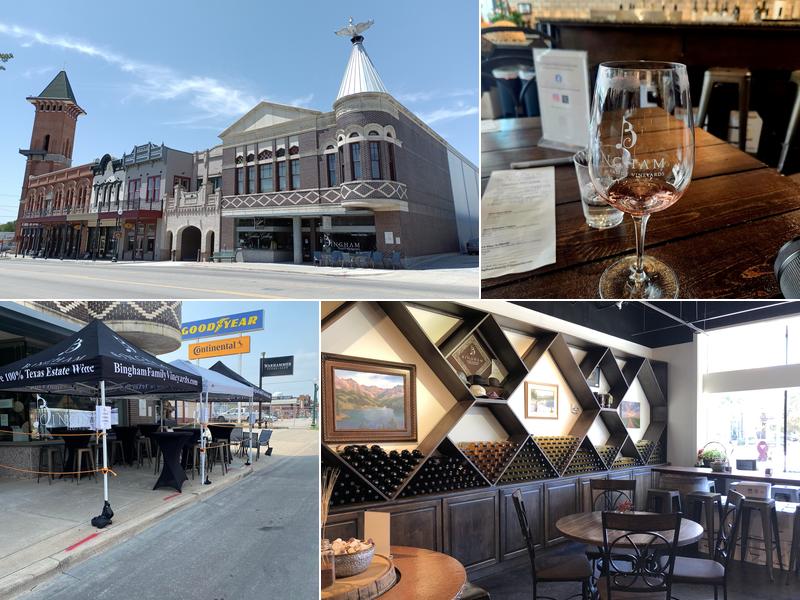 Bingham Family Vineyards Grapevine 620 S Main St, Grapevine