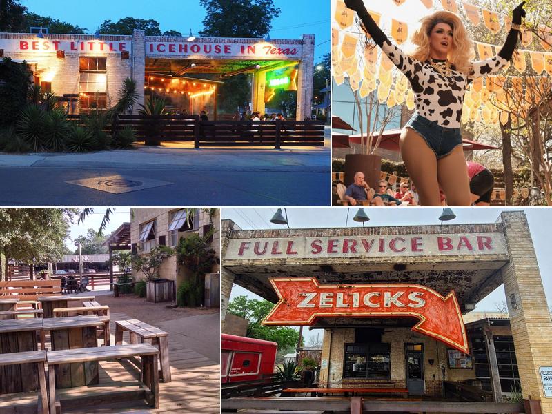 Zelicks Icehouse 336 W Hopkins St, San Marcos