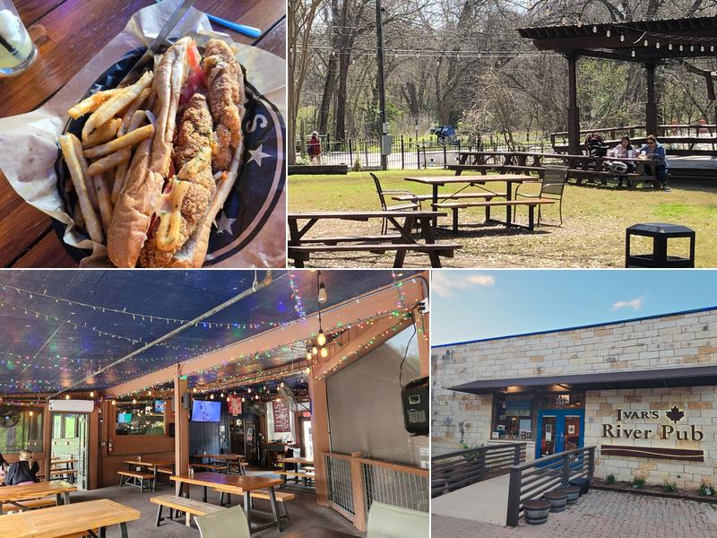 Ivar's River Pub 701 Cheatham St, San Marcos