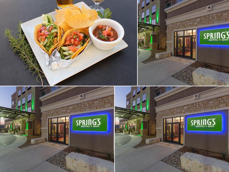 Spring's Bistro + Bar 105 Bintu Dr Suite 100, San Marcos