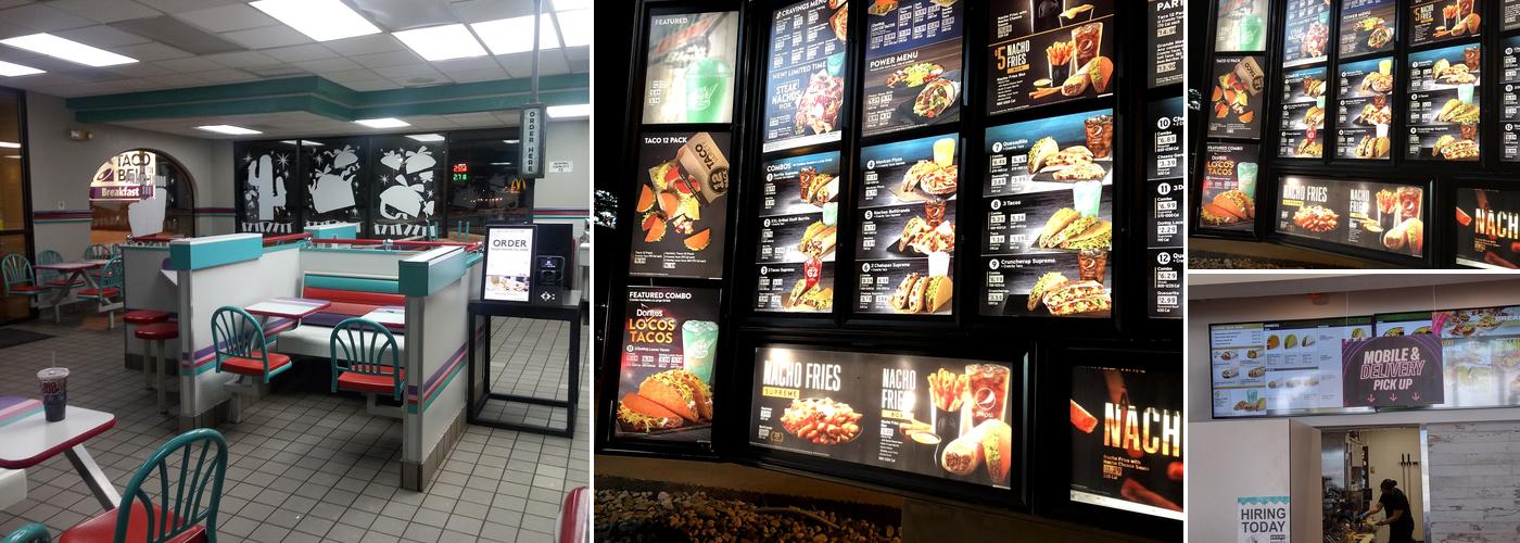 Taco Bell Menu