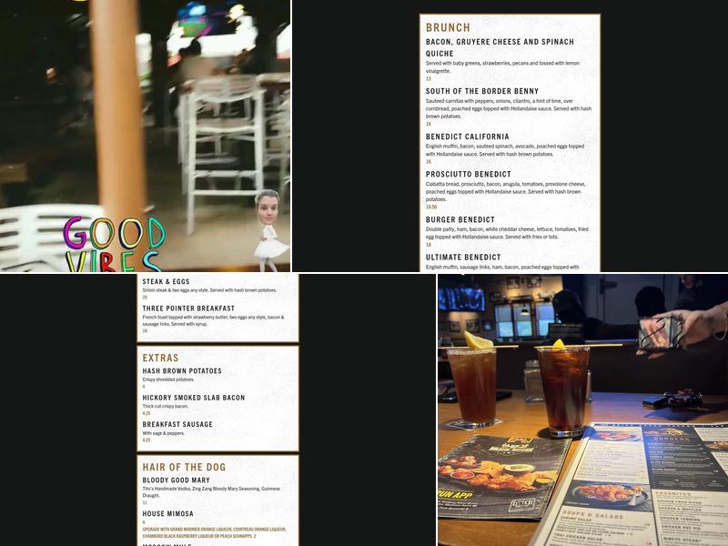 Brick House Tavern + Tap Menu