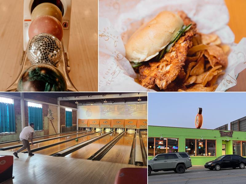 Dust Bowl Lanes and Lounge 211 S Elgin Ave, Tulsa
