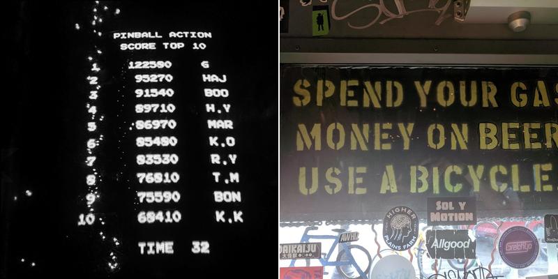 Soundpony Lounge Menu