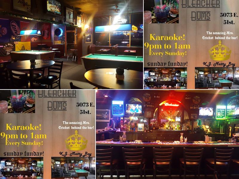 Bleacher Bums Sports Bar