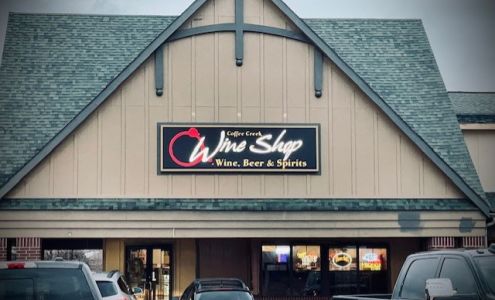 Coffee Creek Wine Shop
