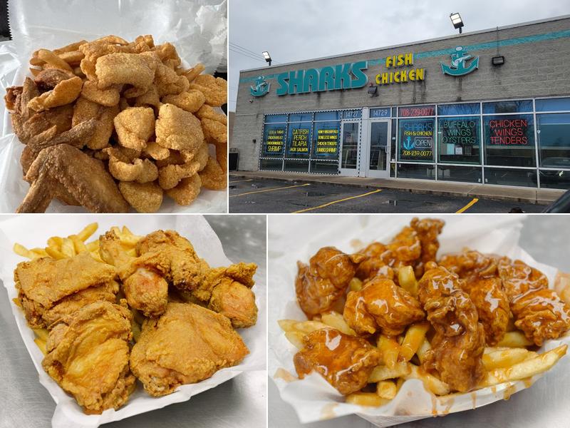 Sharks Fish & Chicken