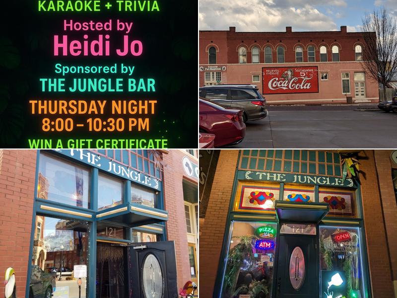 The Jungle 121 W Harrison Ave, Guthrie