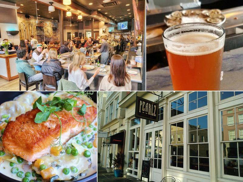 Pearlz Oyster Bar 153 E Bay St, Charleston