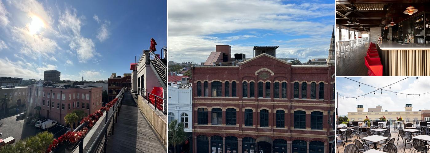 The Rooftop at the Vendue