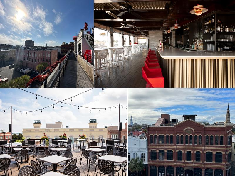 The Rooftop at the Vendue 19 Vendue Range, Charleston