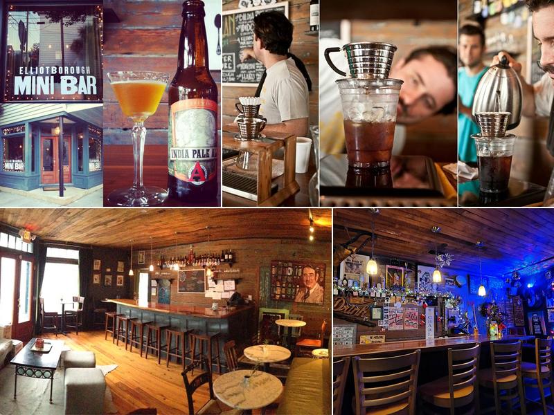 Elliotborough Mini Bar