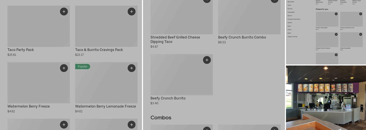 Taco Bell Menu