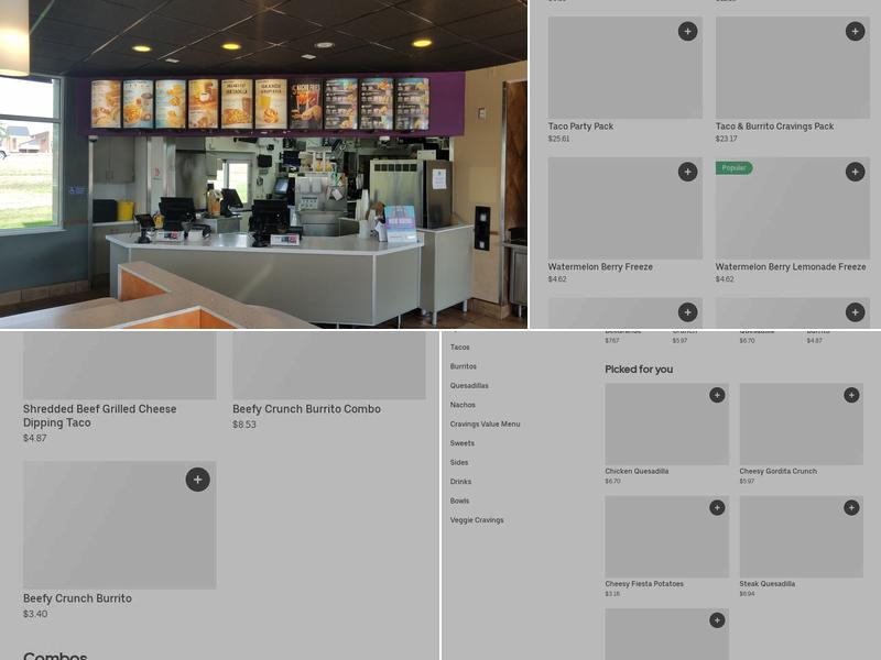 Taco Bell Menu