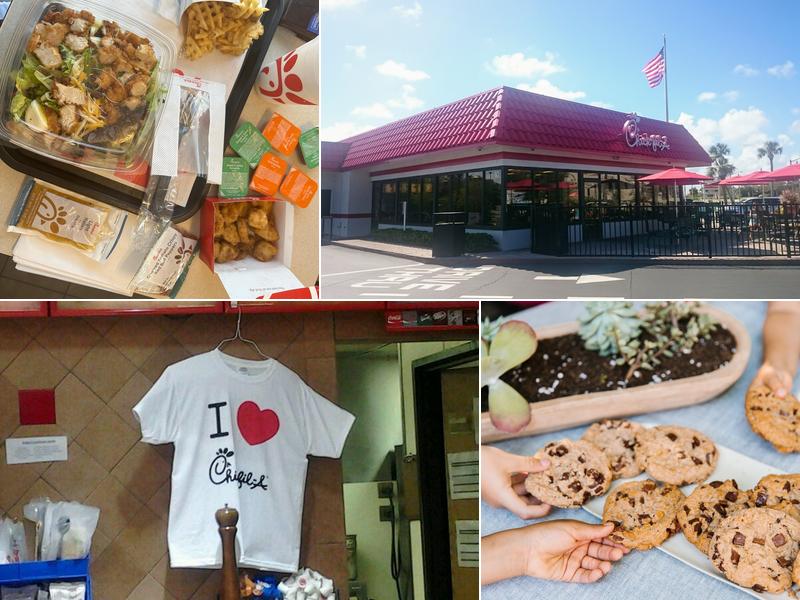 Chick-fil-A 10 Indian River Blvd W, Edgewater
