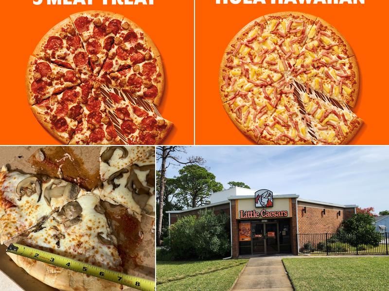 Little Caesars Pizza 1015 S Ridgewood Ave, Edgewater