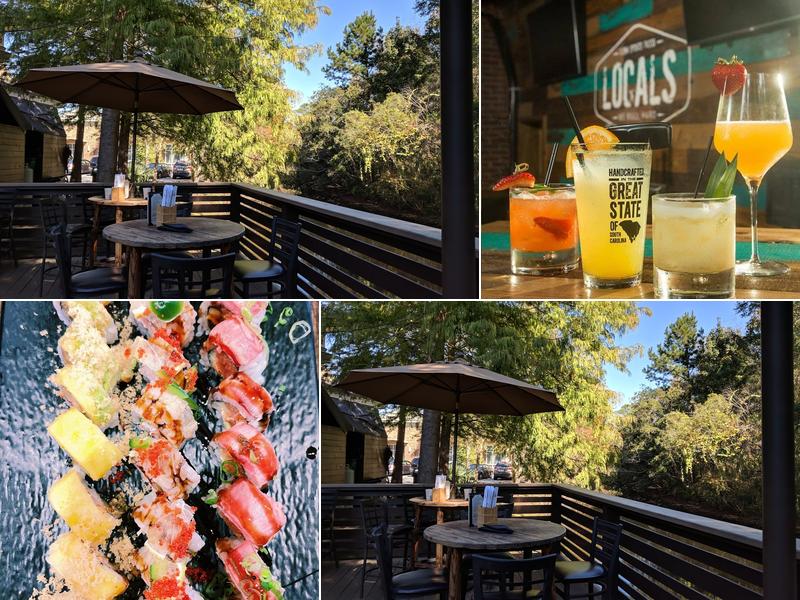 Locals Sushi & Sports Pub-Mt Pleasant 1150 Queensborough Blvd Suite B, Mt Pleasant