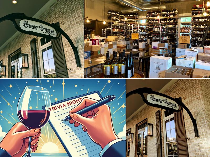 Sauer Grapes Wine Shop, Daniel Island