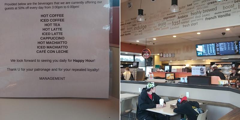 Dunkin' Menu