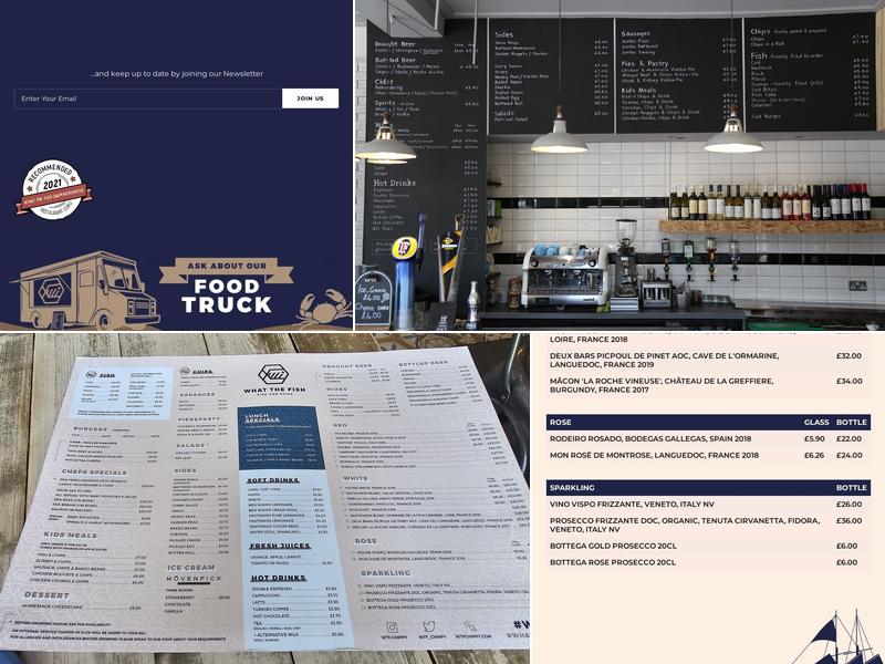 WHAT THE FISH (HAMMERSMITH) Menu