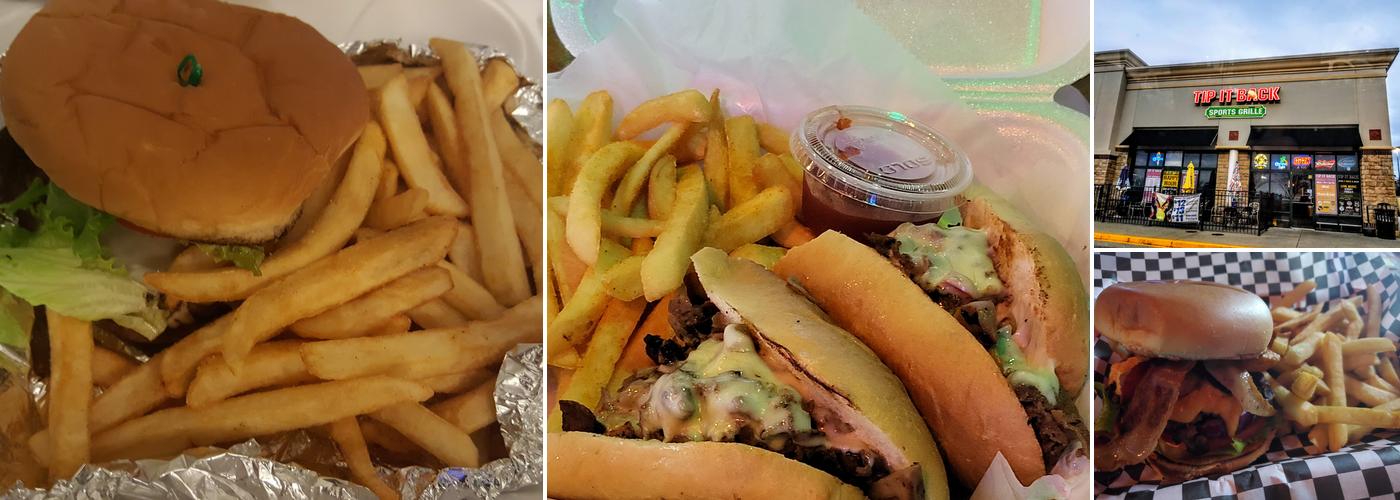 Tip It Back Sports Grille