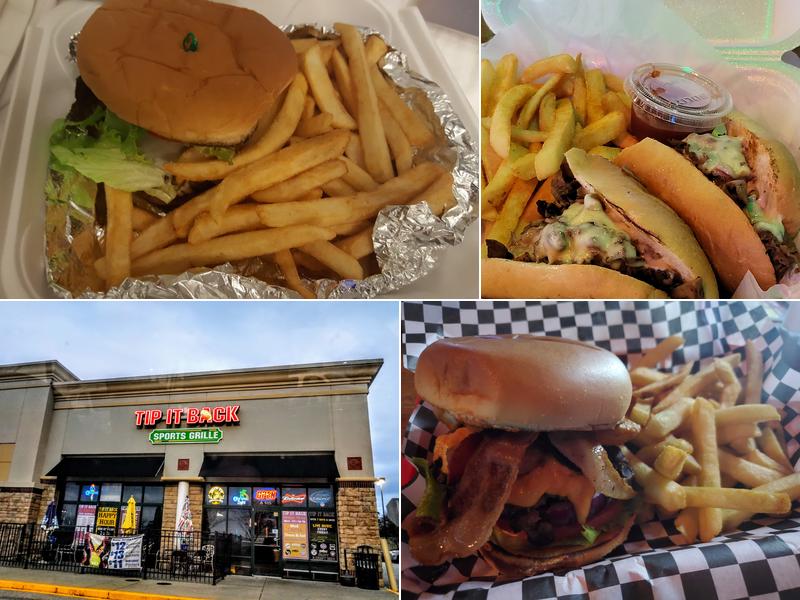 Tip It Back Sports Grille