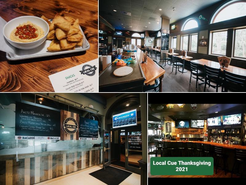 Local Cue Sports Bar