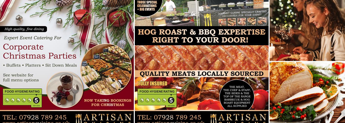 Artisan Cuisine Menu