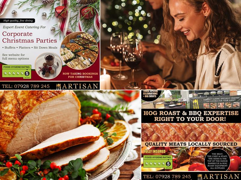 Artisan Cuisine Menu