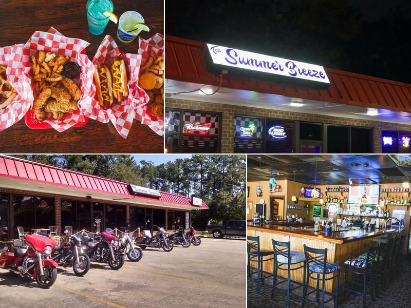 The Summer Breeze Bar