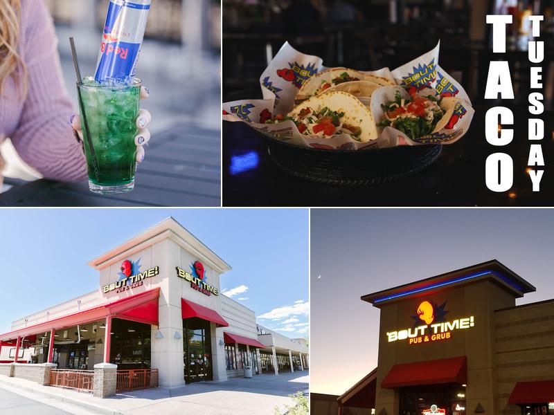 Bout Time Pub & Grub 7211 Plaza Center Dr #190, West Jordan