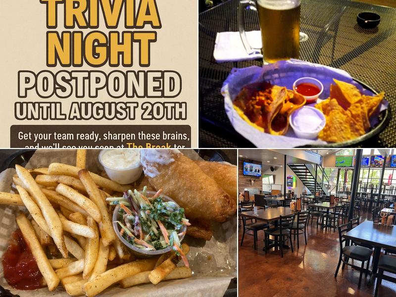 The Break Sports Grill Murray