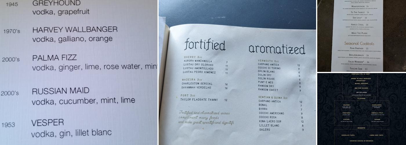 Under Current Menu