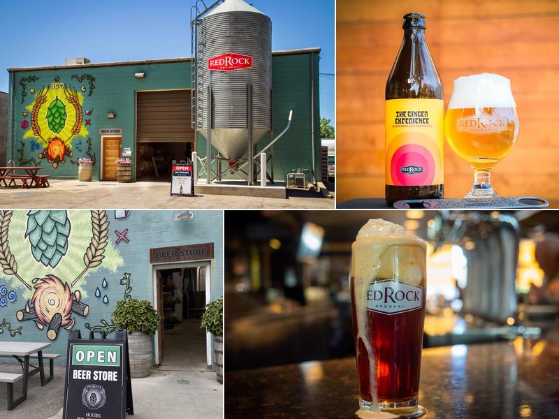 Red Rock Brewing Co. Beer Store