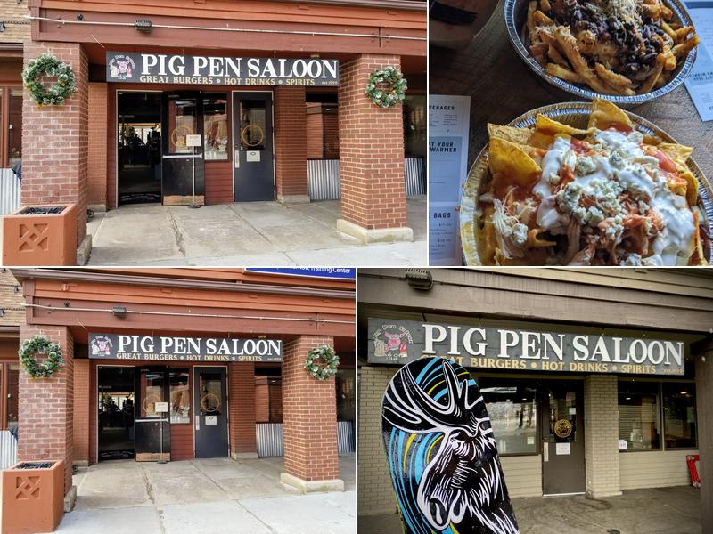 The Pig Pen Saloon