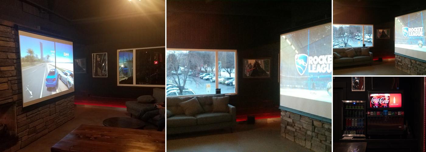 LAN king gaming lounge