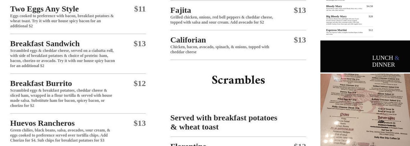 The Angry Goat Pub N Kitchen Menu