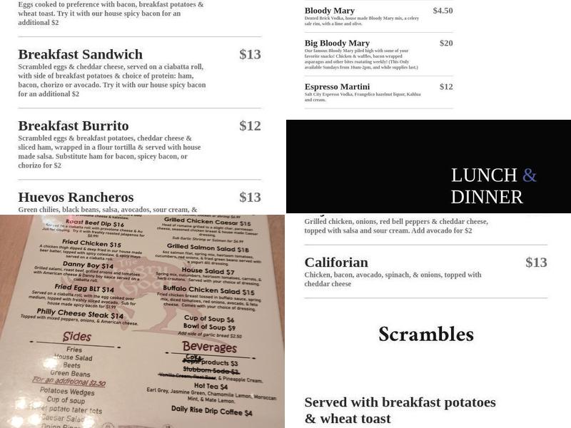 The Angry Goat Pub N Kitchen Menu