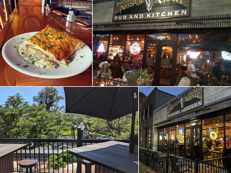 The Angry Goat Pub N Kitchen 2570 Washington Blvd, Ogden